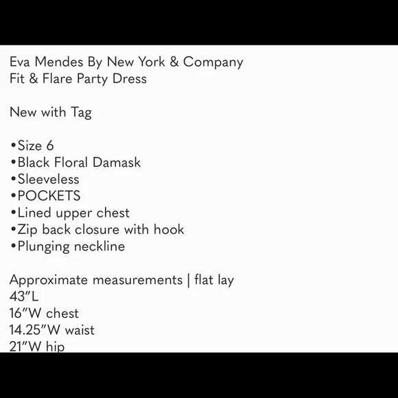 New York and Co. Eva Mendes Dress - Picture 5 of 6